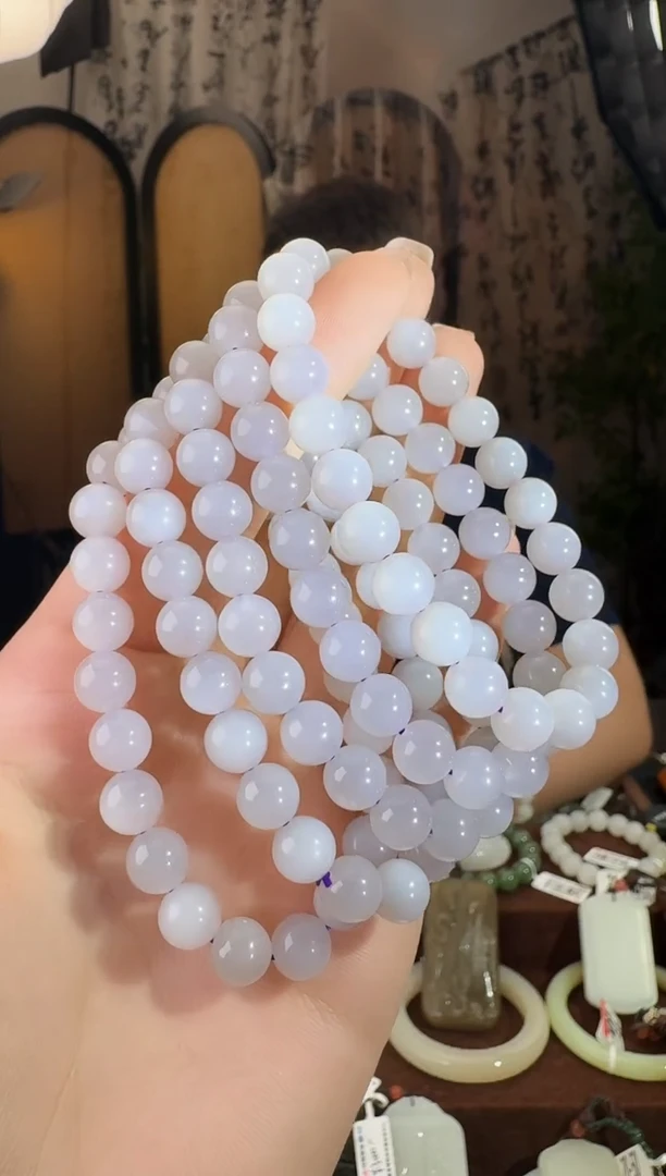 手串未镶嵌和田玉手串 多样性发其一