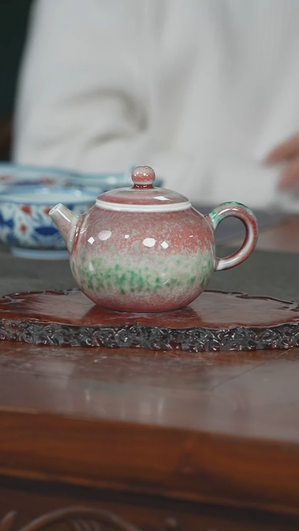 【闪购商品】润翠堂美人醉西施壶061