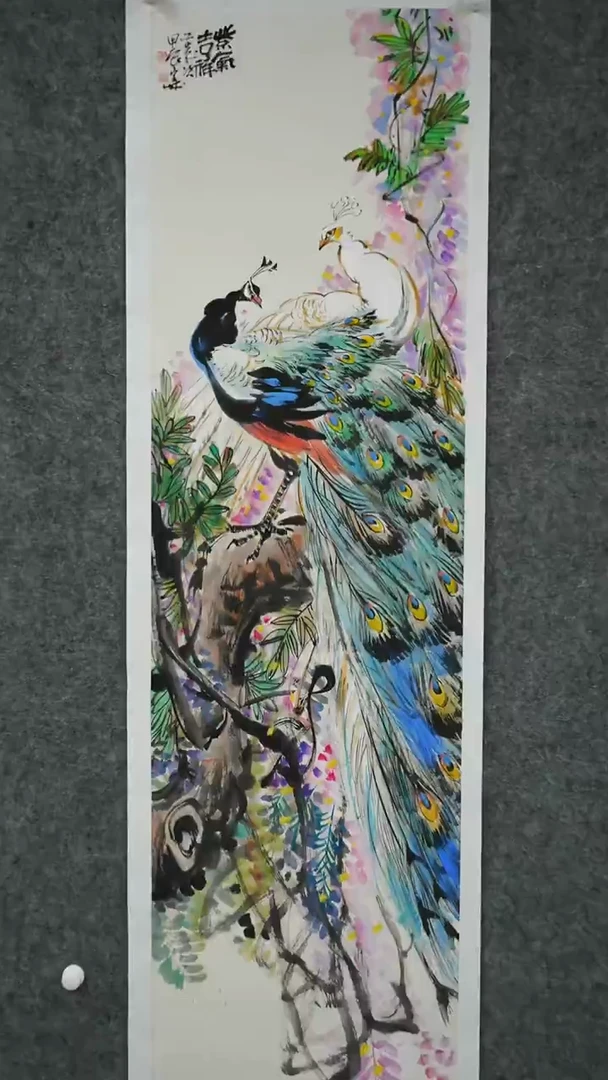 国画国画zdc老师作品