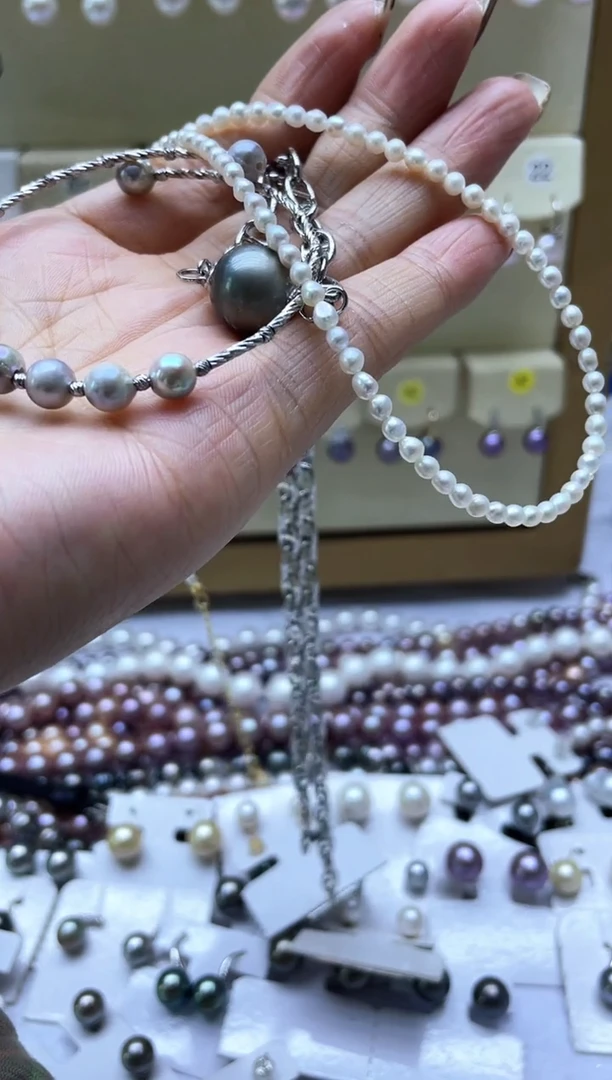 【闪购商品】海水珍珠颈饰未镶嵌2