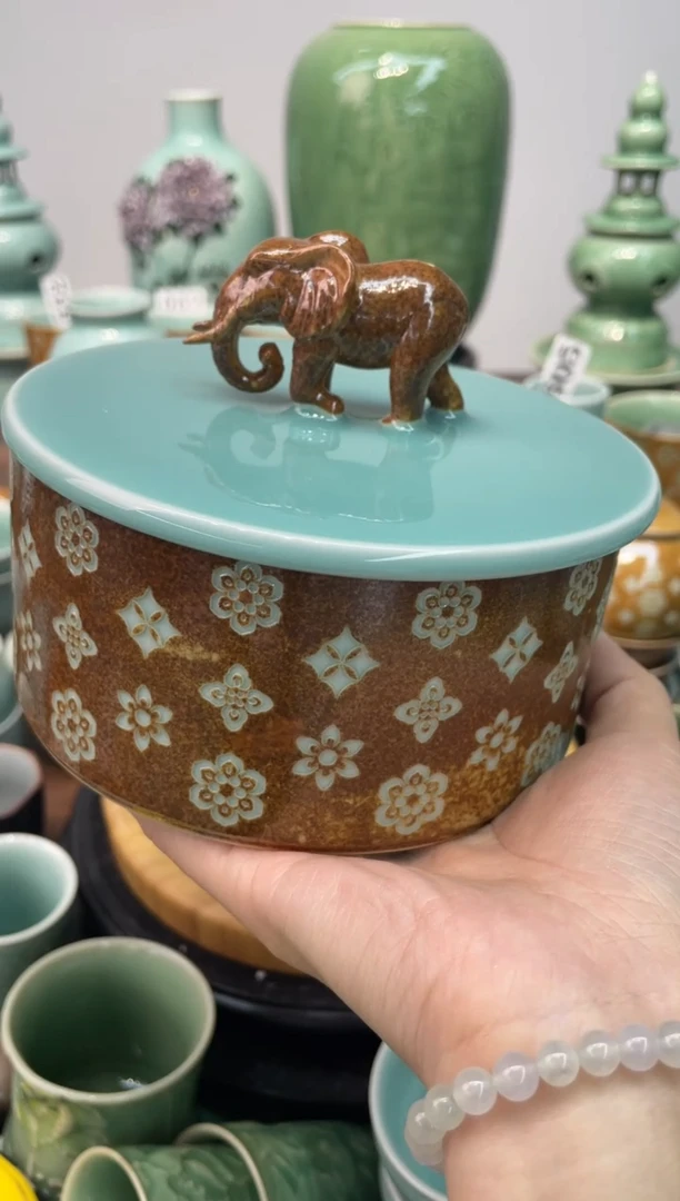 慧仙青瓷 龙泉青瓷大促