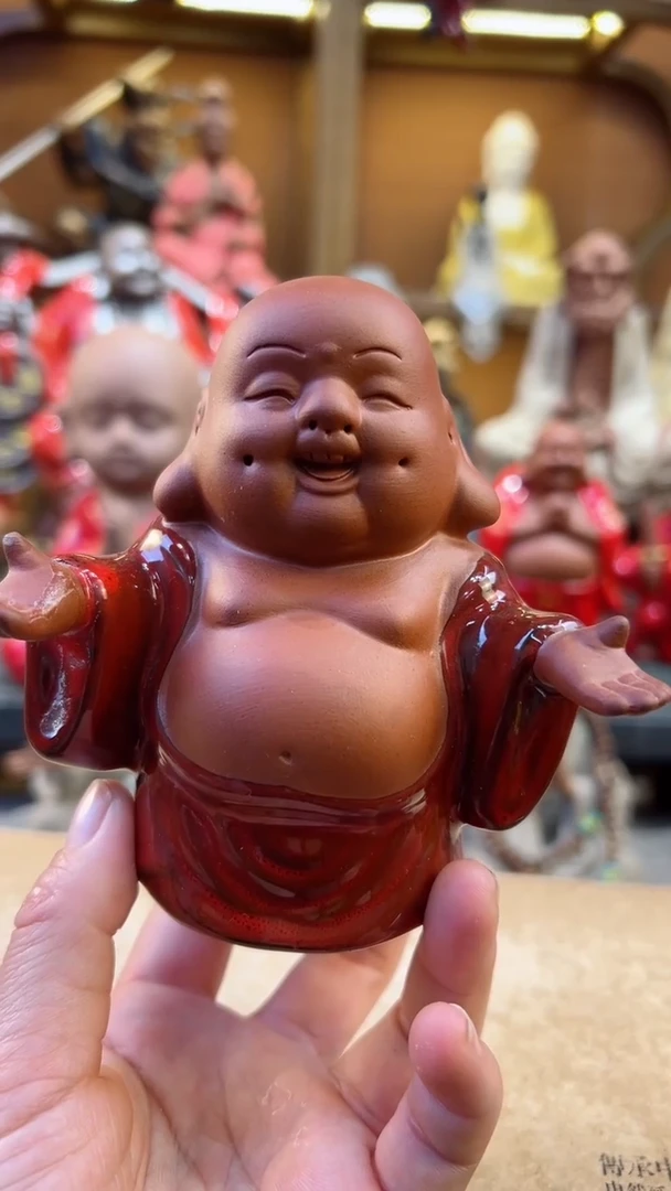 【闪购商品】紫砂茶宠器闵茶宠摆件