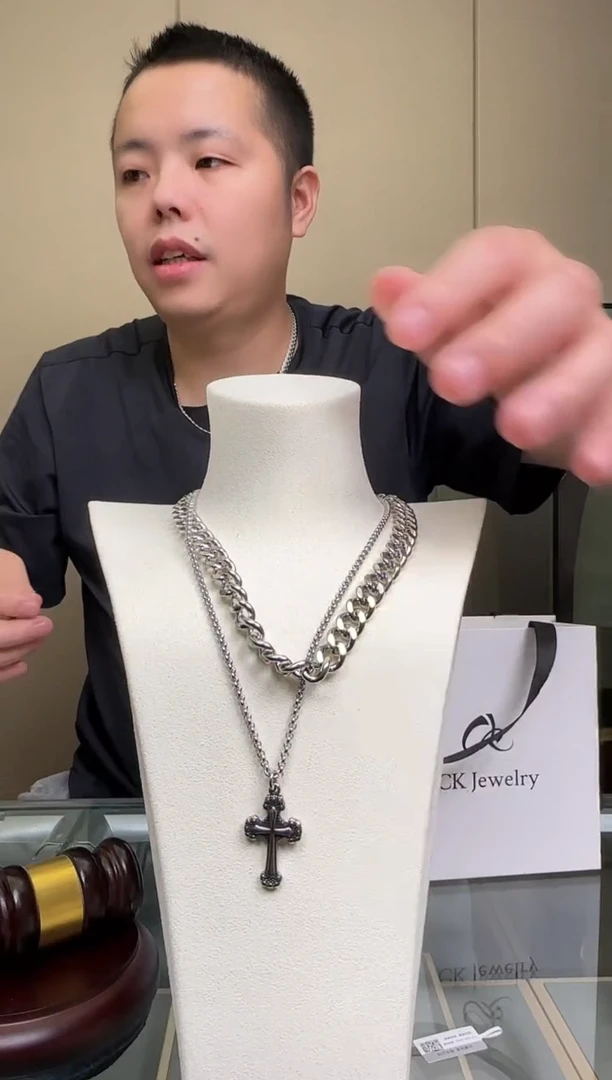 钛钢无钛钢无CK 项链