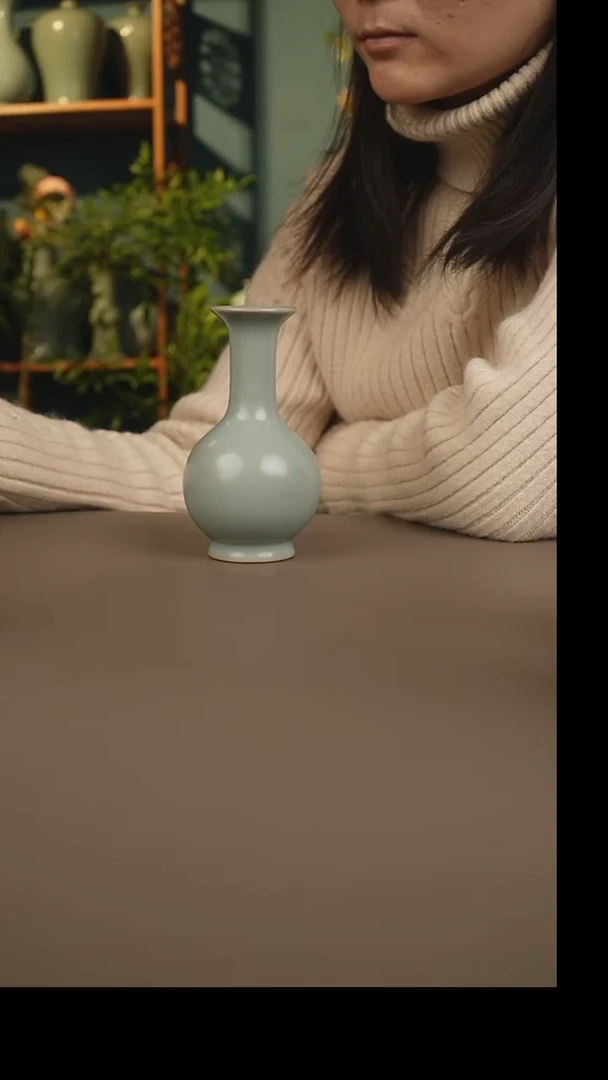 杯仿古鼓腹瓶