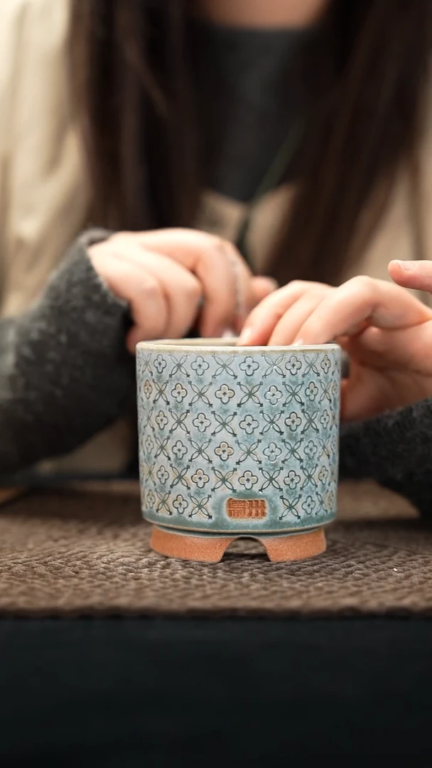 口径7花盆-12-1-383