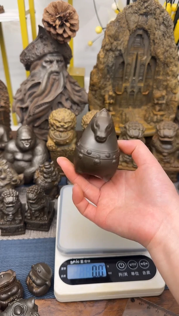 铁精致创意大号唐马