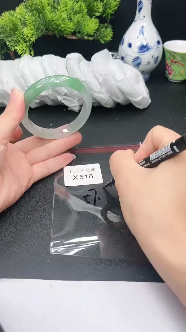 未镶嵌手镯翡翠516