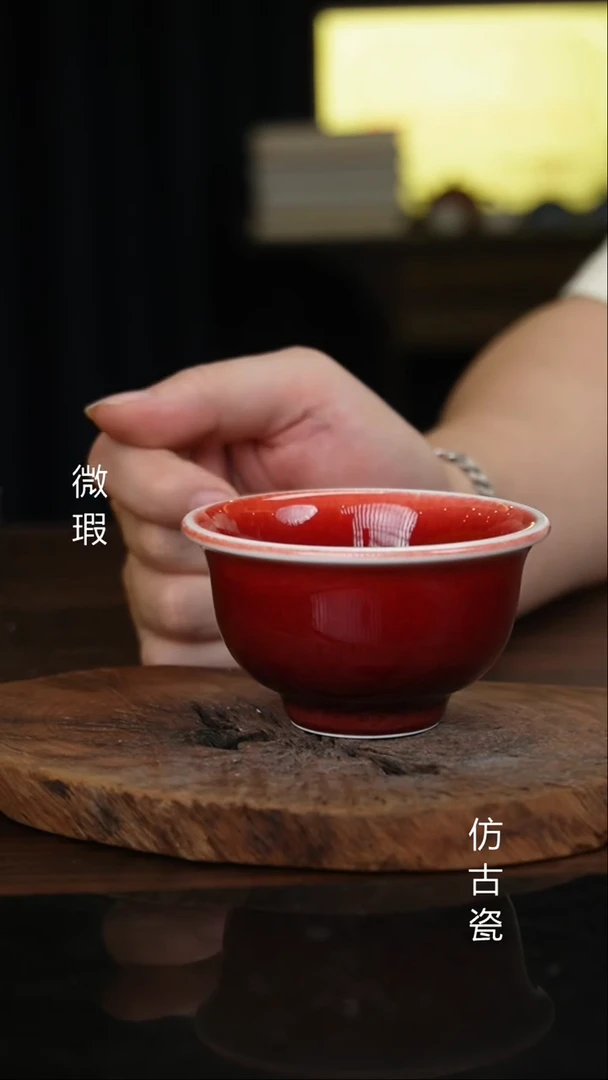 杯景德镇手工手绘陶瓷