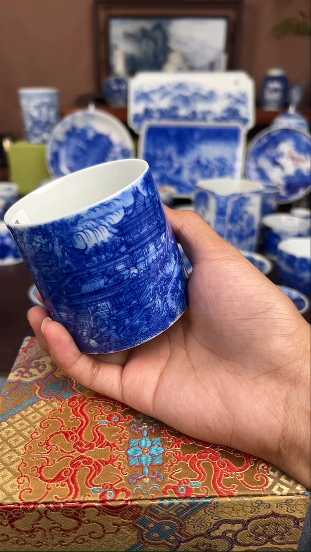 杯子华哥好瓷好器严选