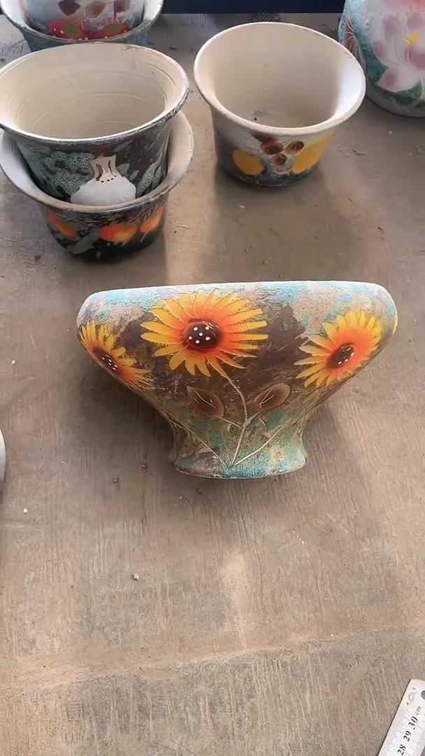 【闪购商品】摆件19-76口20高13  一个