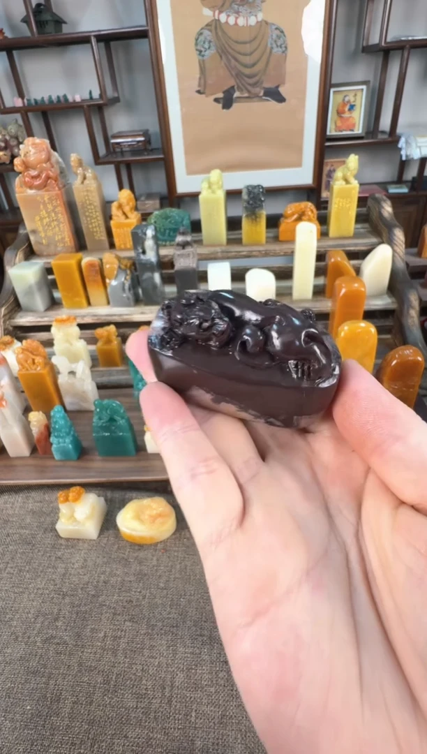 【闪购商品】寿山石印石编号编号A508