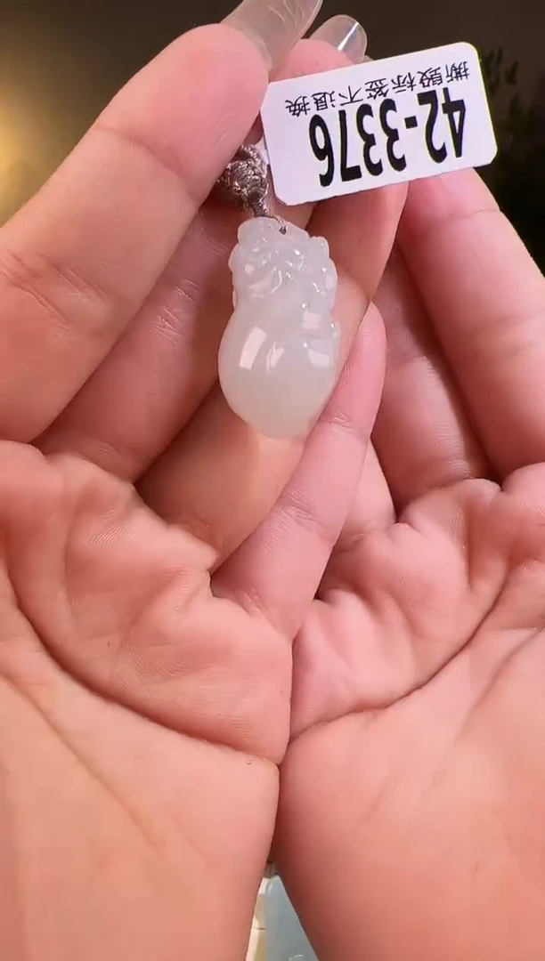 【闪购商品】和田玉颈饰未镶嵌貔貅3376