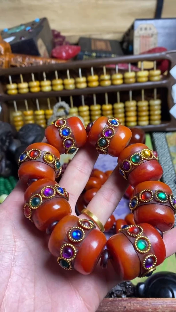 【闪购商品】蜜蜡裸石未镶嵌主播推荐主播推荐