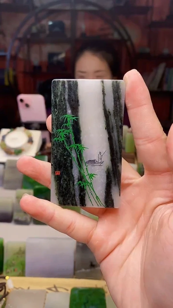 独山玉未镶嵌颈饰184