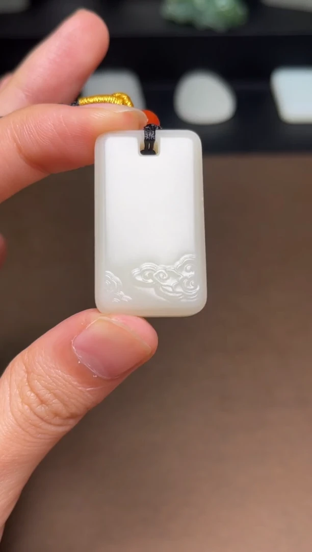 颈饰未镶嵌和田玉24