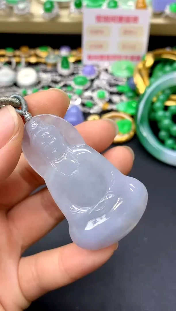 颈饰未镶嵌翡翠129-中国好珍宝