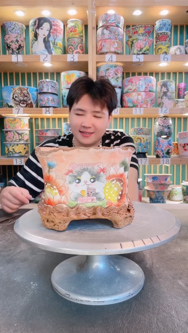 瓷片默认微瑕一物一拍0529-112