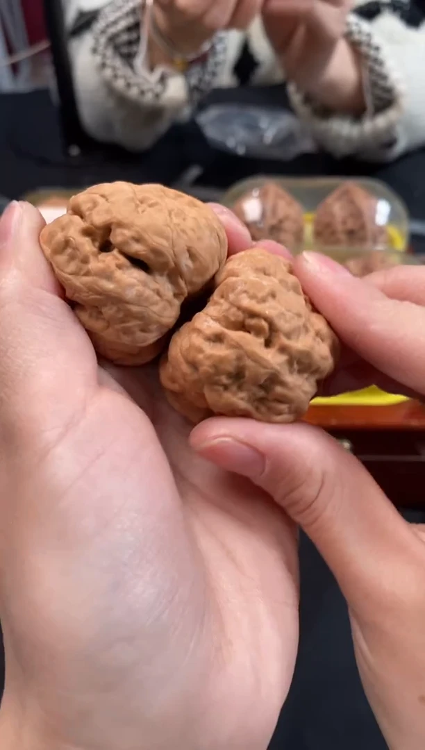 把件文玩核桃蛤蟆头40尺Z804