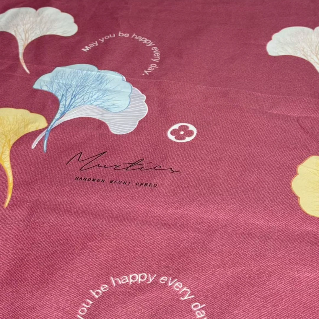 （粉丝专属）2*2.3紫红色叶子大布头