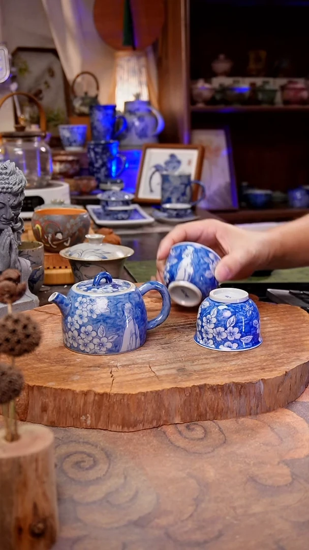 杯子望花手工手绘手工手绘