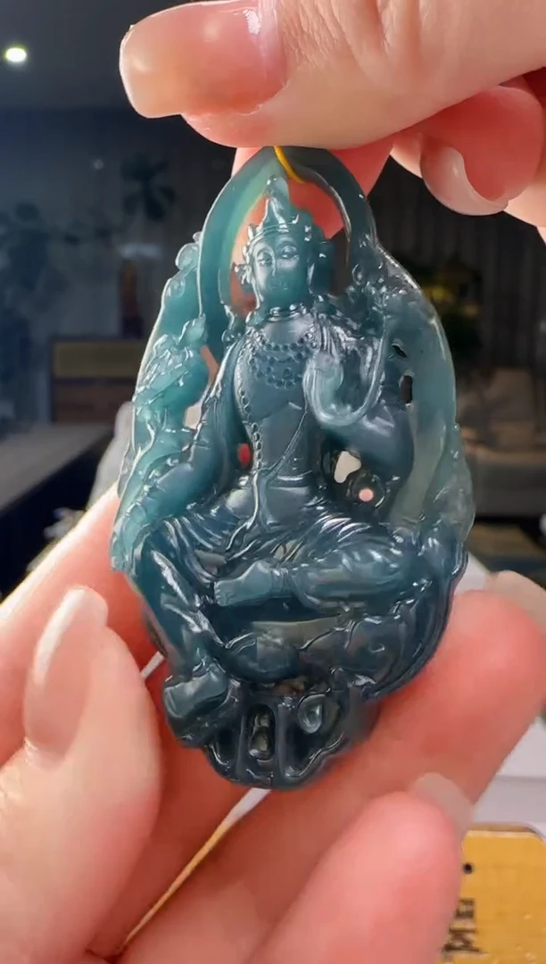 吊坠(不含链)未镶嵌翡翠XA@@960Q3J21694