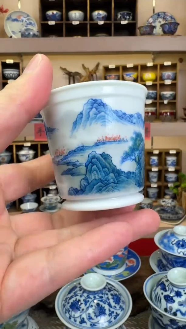 手绘茶器福利来了