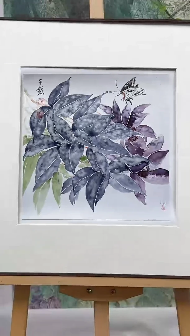 【闪购商品】绘画于子钦老师国画作品（不带框）