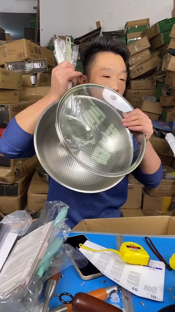 1奥康达 气悬浮炒锅32有盖 送铲勺