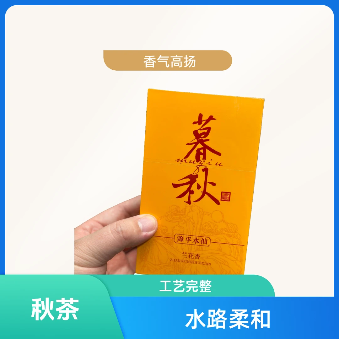 【暮秋】漳平水仙乌龙茶秋茶口粮茶