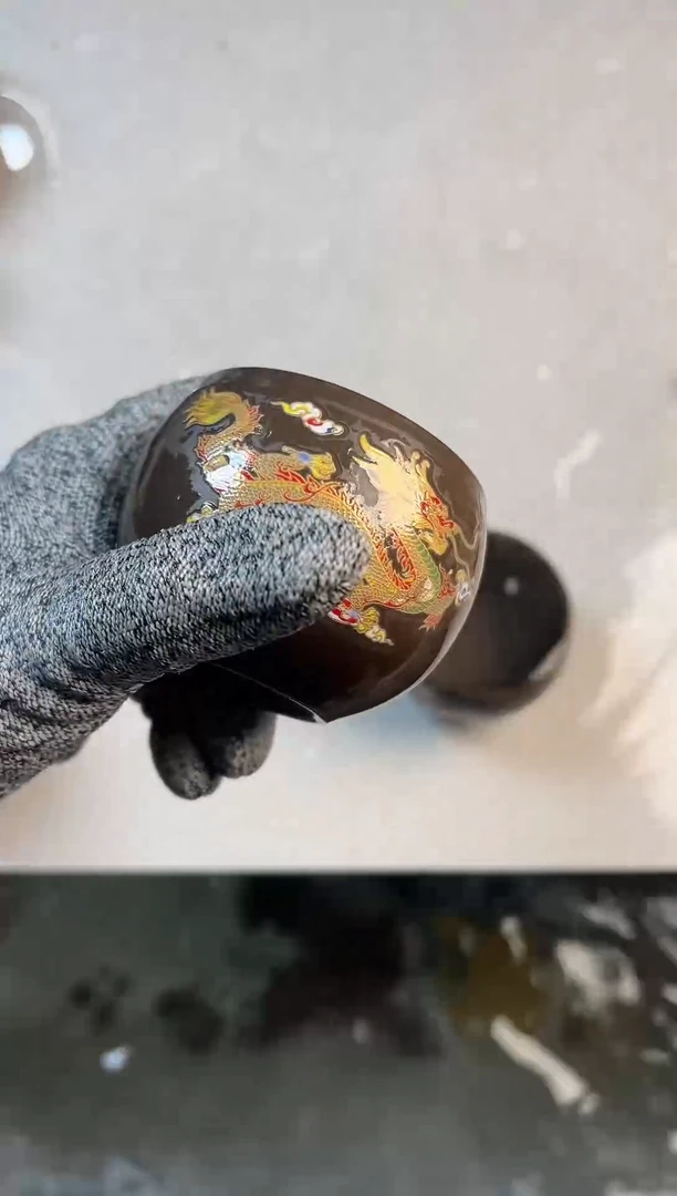 遇热变色大杯子2个