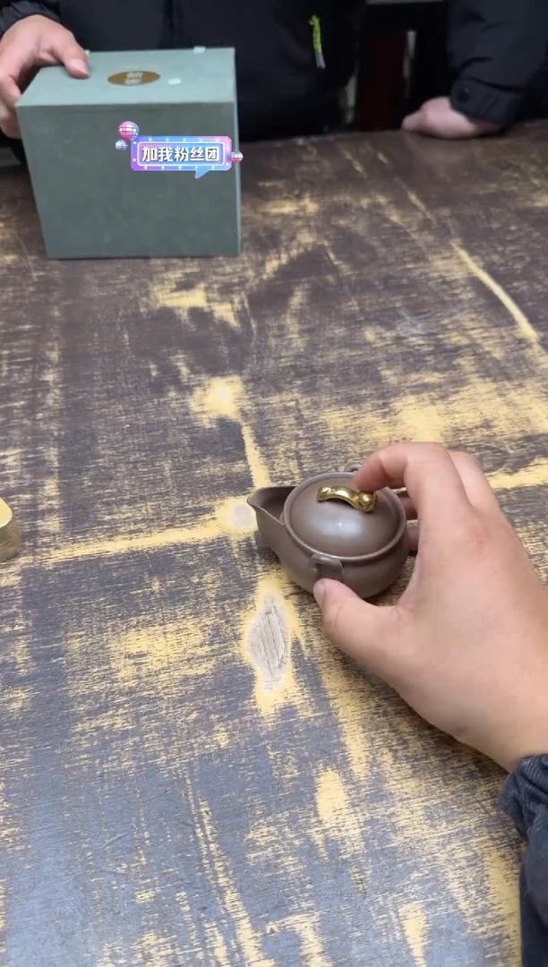 吾**^吴欣初随心泡如意壶