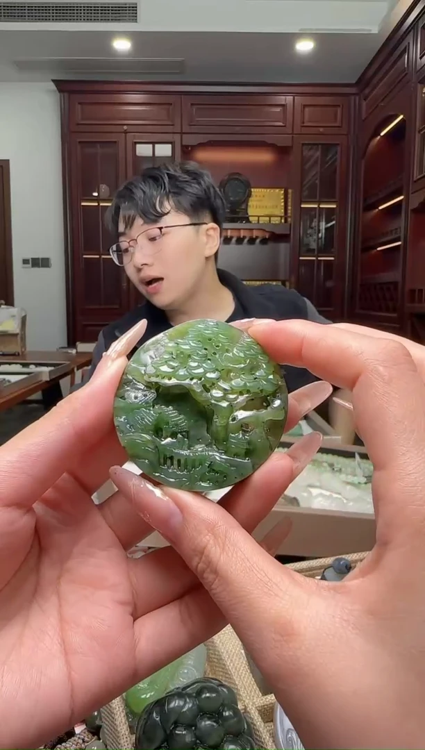 颈饰未镶嵌和田玉多样性发一