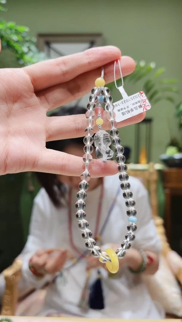 颈饰未镶嵌水晶水晶挂件A1023-160