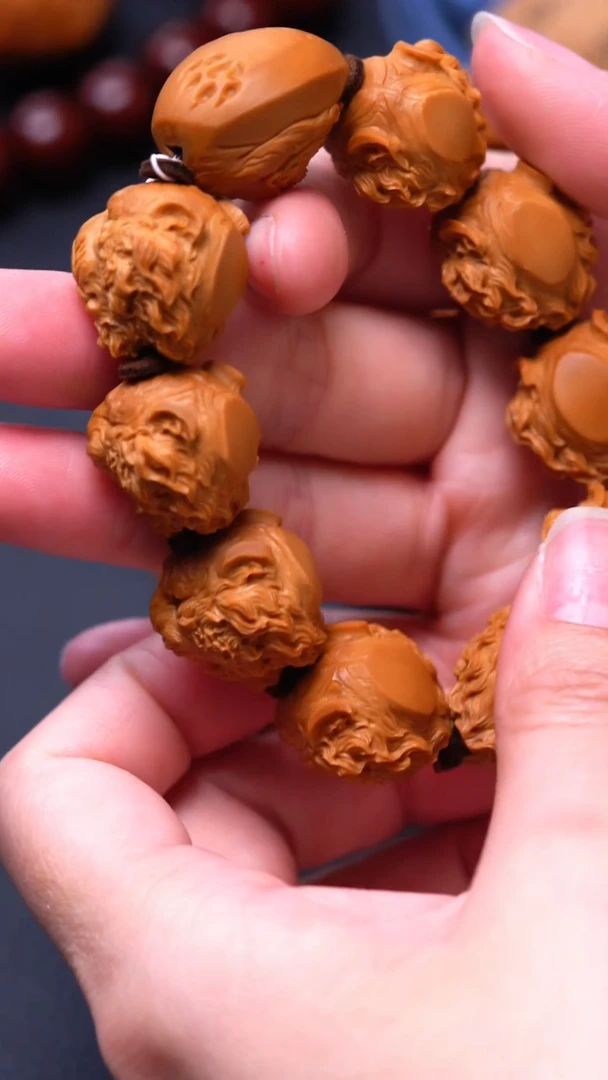 【闪购商品】橄榄核手串/手链虎头