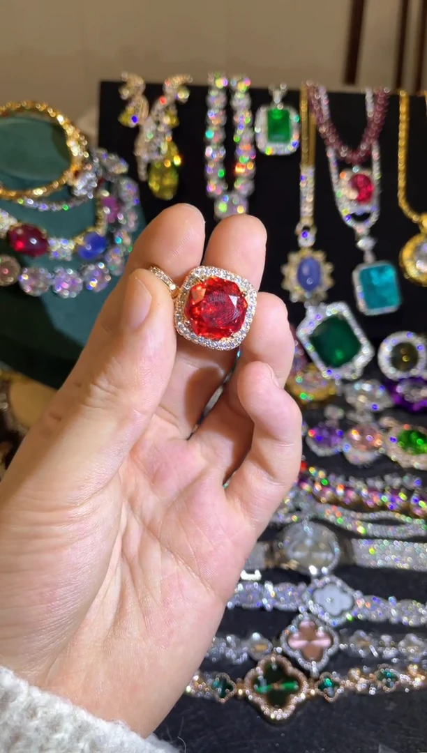 非金属无简约气质经典百搭款A493