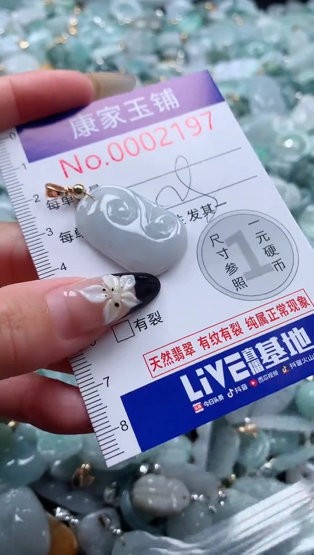 颈饰未镶嵌翡翠2197