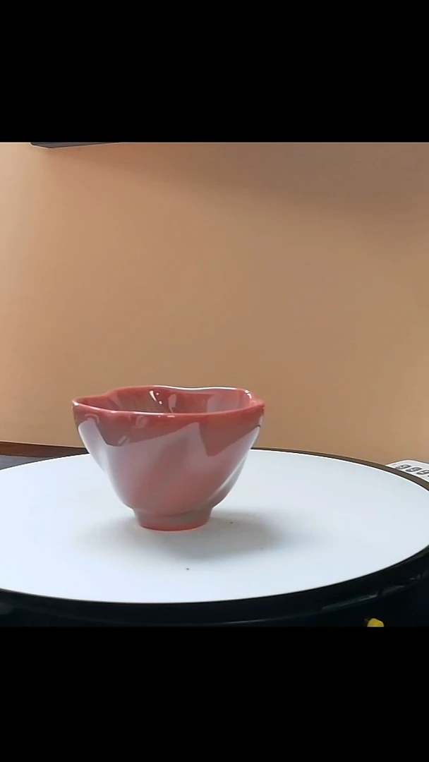 主人杯龙泉青瓷梅花主人杯
