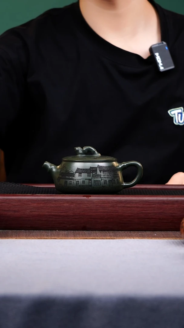 茶壶紫砂宜兴原矿紫砂作品