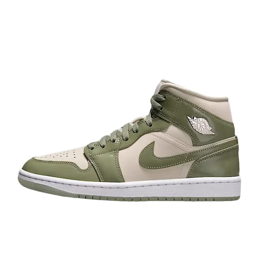 NIKE耐克女鞋WMNS AIR JORDAN 1 MID SE乔丹篮球鞋HF4079-003