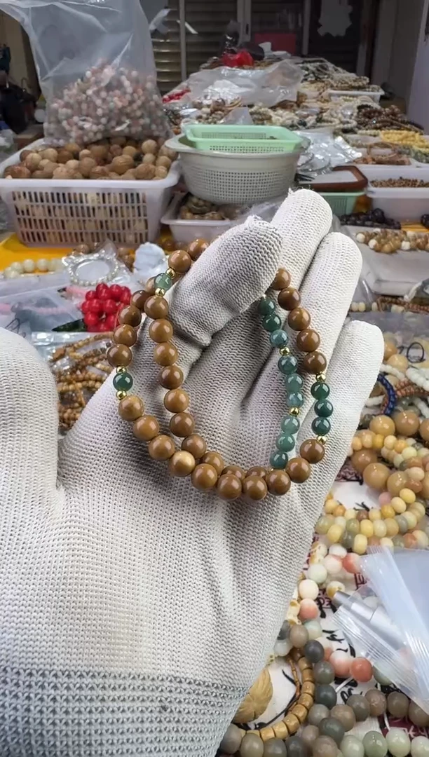 【闪购商品】库克手串48-双圈库克搭配款卡7