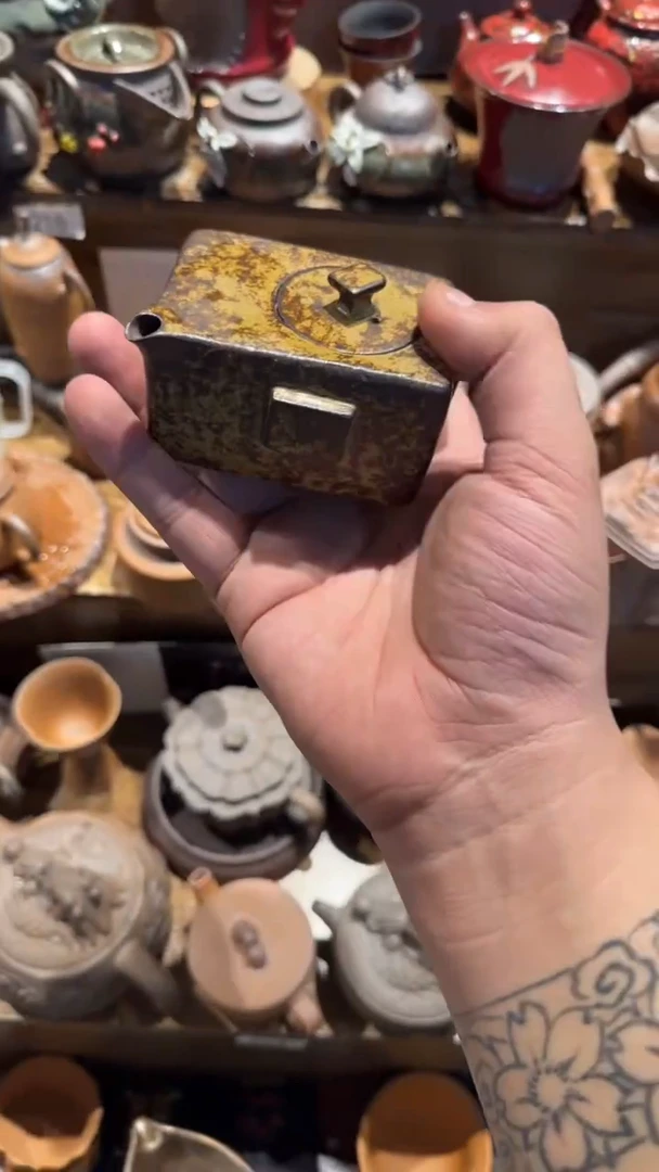 陶器由心造老岩泥优选茶器