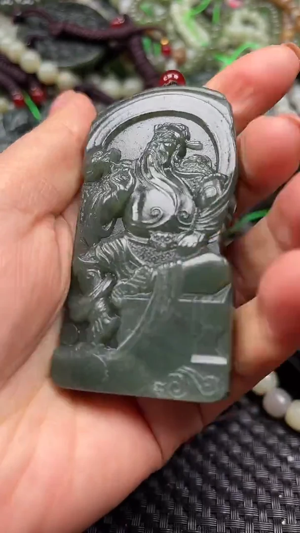 【闪购商品】和田玉颈饰未镶嵌.