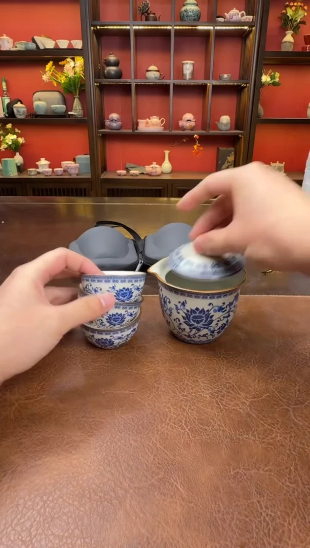 这是真便宜-旅行茶具