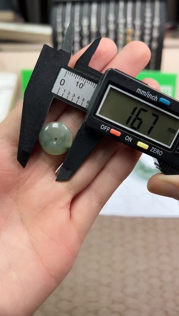 颈饰未镶嵌翡翠挂件H0001