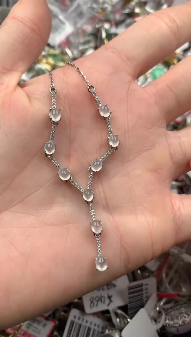 银S925镶嵌戒指翡翠333----5