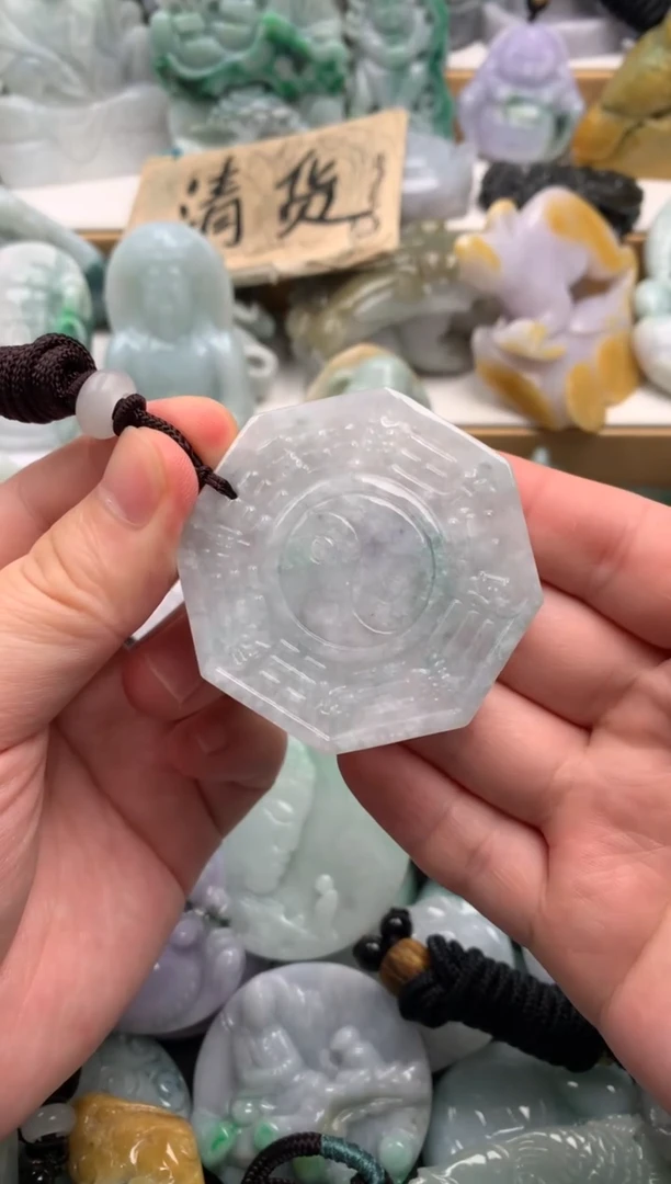 吊坠(不含链)未镶嵌翡翠1