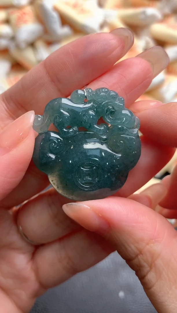 未镶嵌挂件翡翠福利