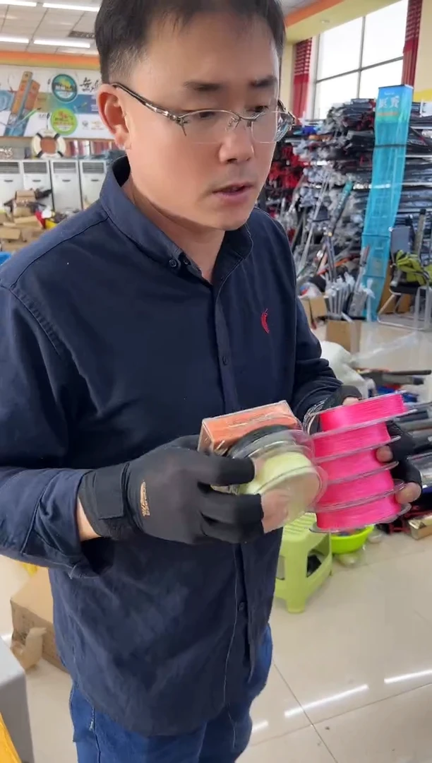 大力马PE线混发10盘