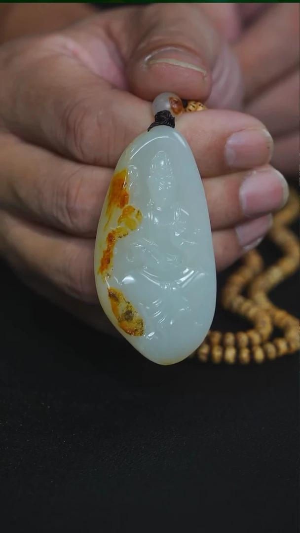 吊坠(不含链)未镶嵌和田玉tg