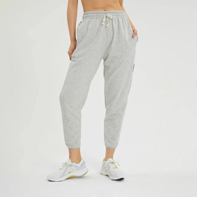 Nike耐克官方DRI-FIT女子速干篮球长裤春季新款卫裤针织DA6466 TM